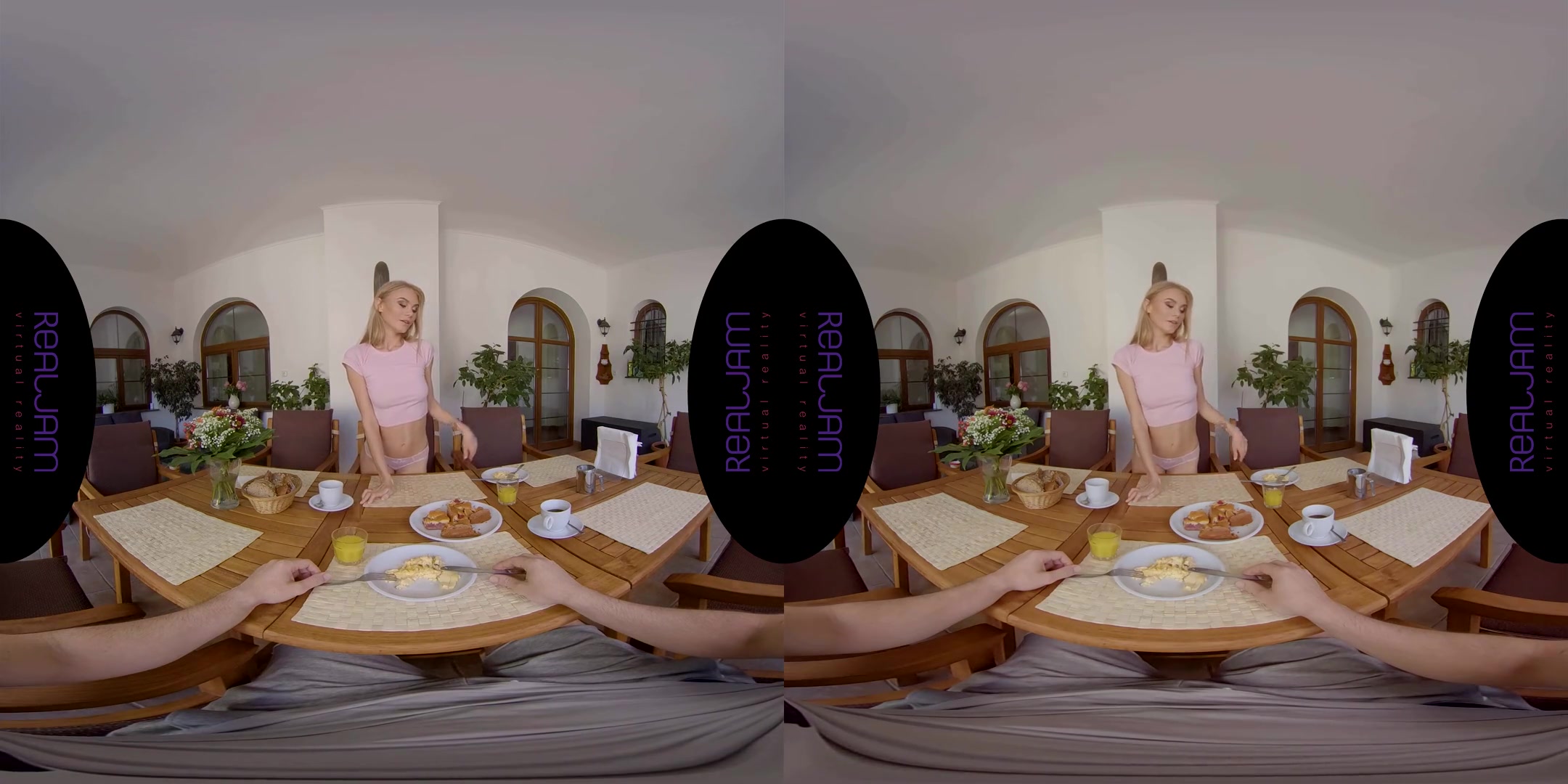 Nancy A in Breakfast from Nancy - RealJamVR