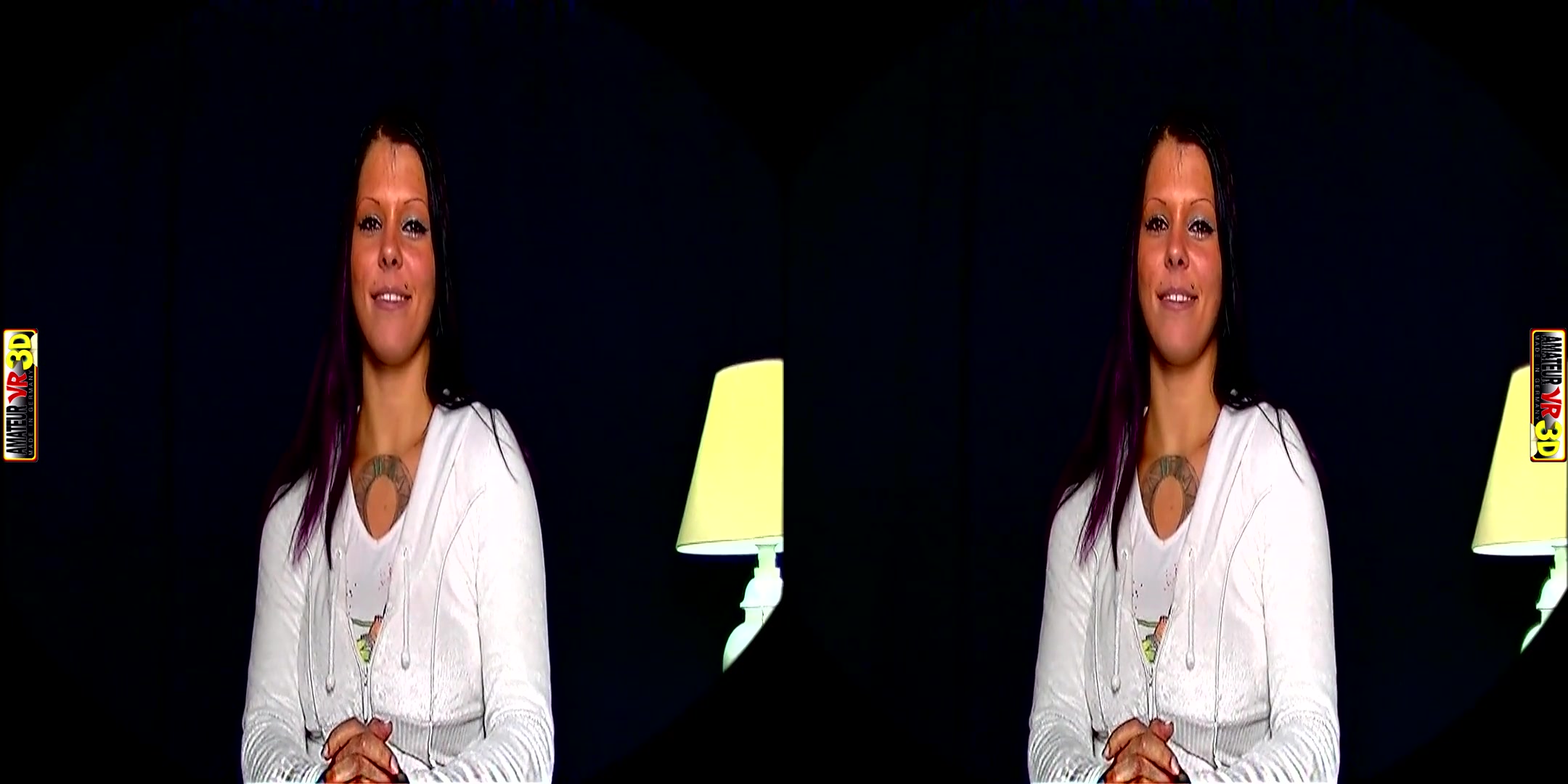 Steffi in Pussyshow.... Steffi - AmateurVR3D