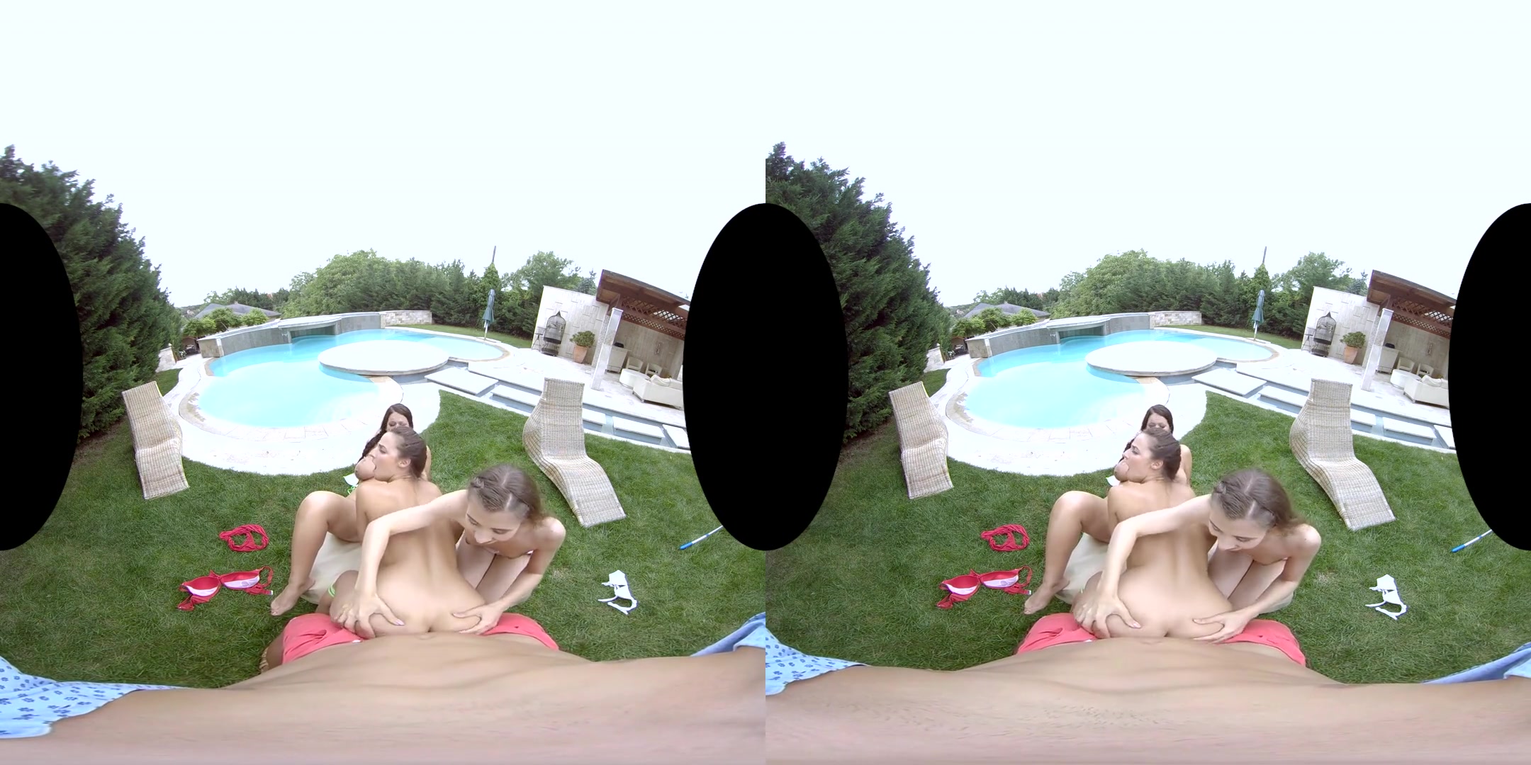 Stephanie Moon & Amirah Adara & Anissa Jolie in Summer Party Extravaganza - POV - RealityLovers