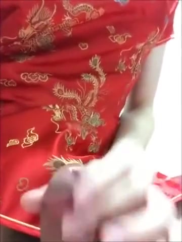 Japanese crossdresser new anal toy
