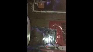 Blow job while I masterbate