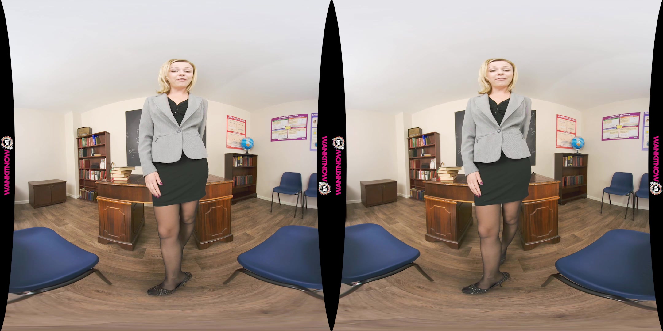 Wank Cheater featuring Lucy Lauren - WankitNowVR