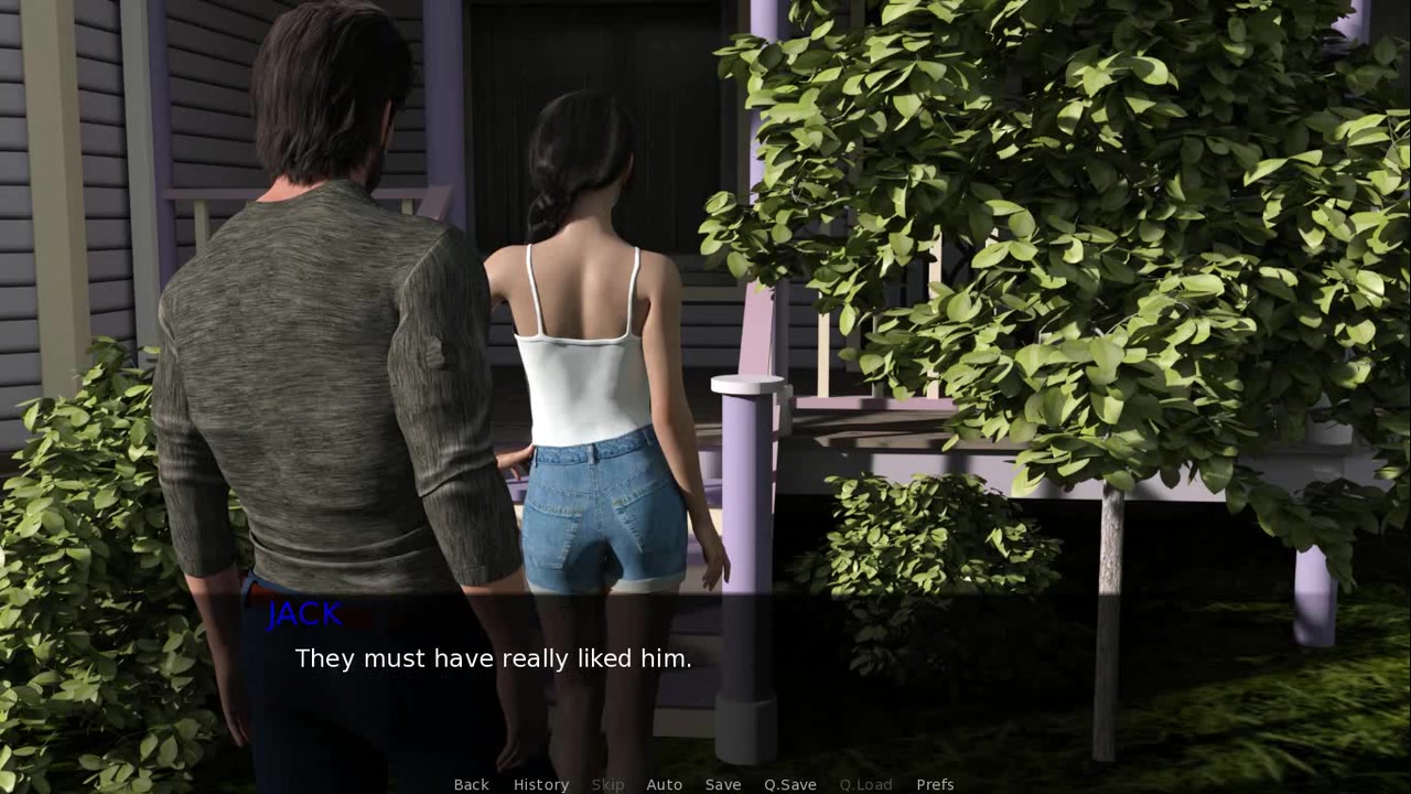 Pine Falls Cute Shy Sexy Girl Ep 13