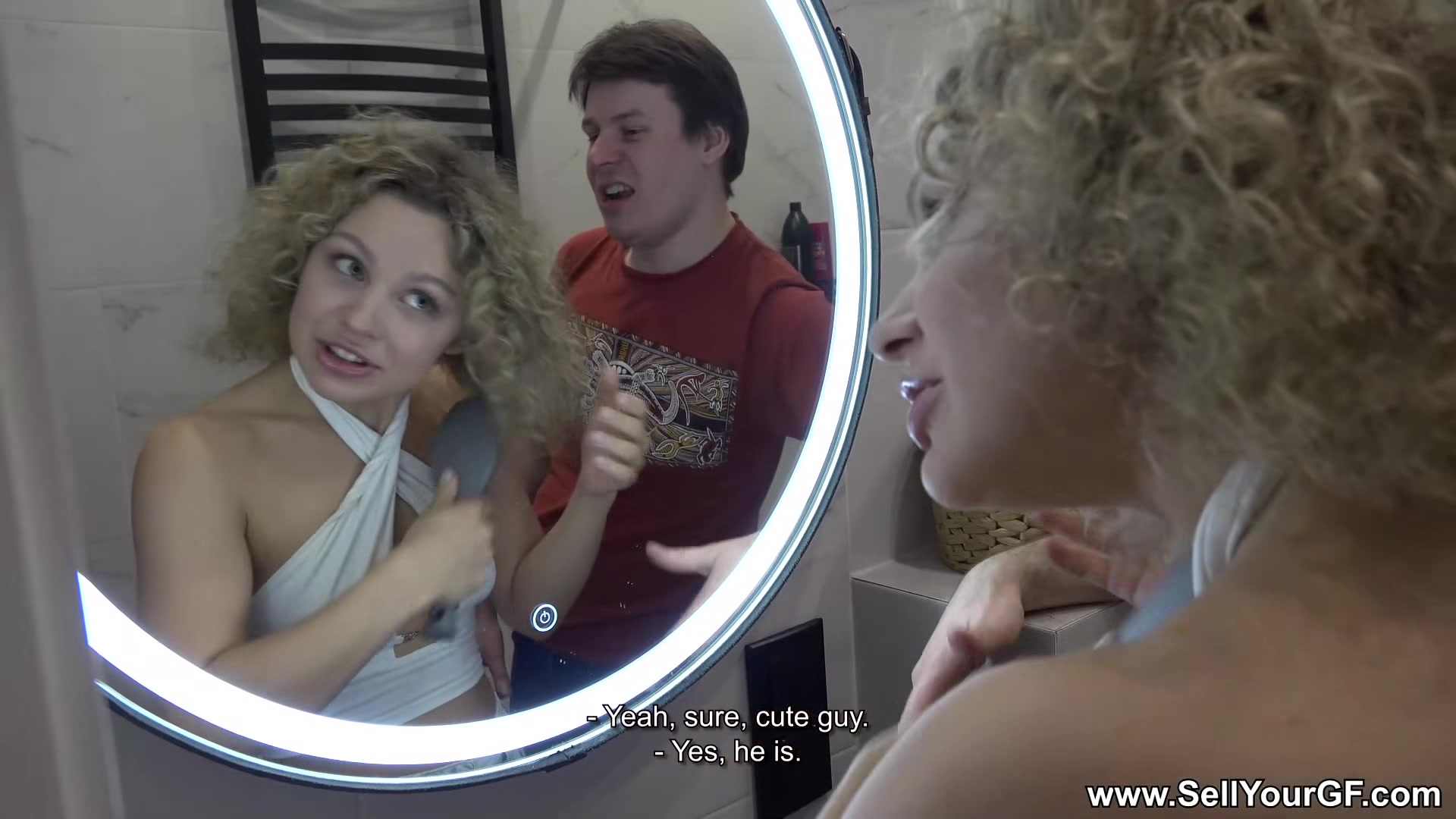 Sell Your GF - Vanessa Devis - Blonde fucks in front of her husband