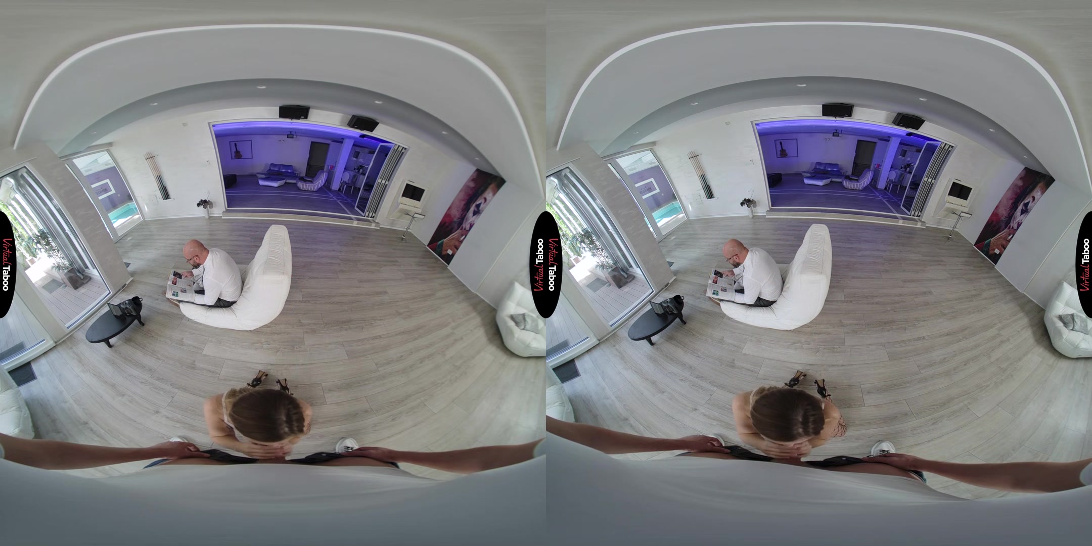 Bella Grey VR Porn: Good Morning Starts With Coffee And Anal - VirtualTaboo
