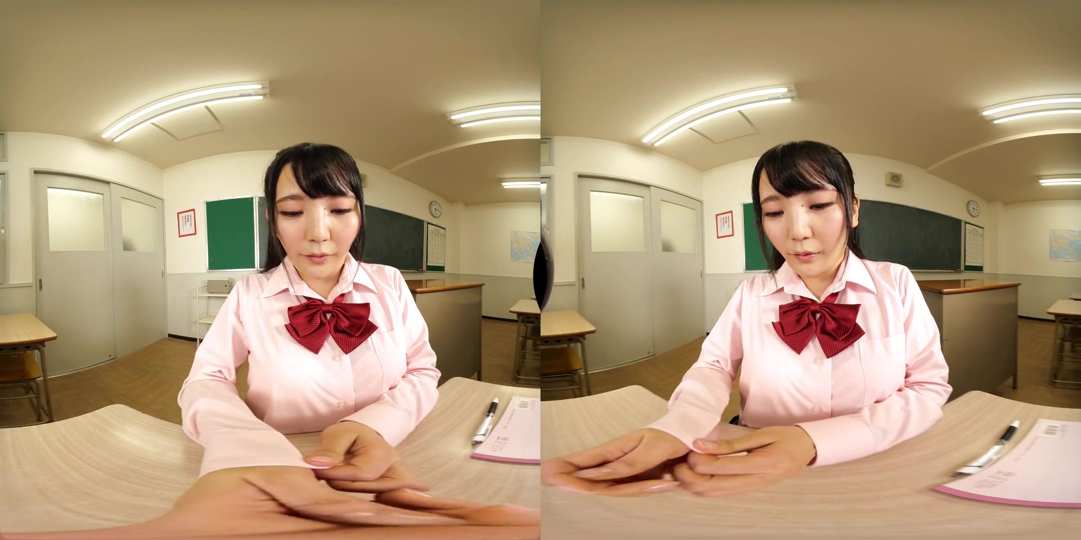 I Can't Hide My Thoughts of You; Beautiful JAV Idol Softcore Non-Nude Virtual Girlfriend Experience