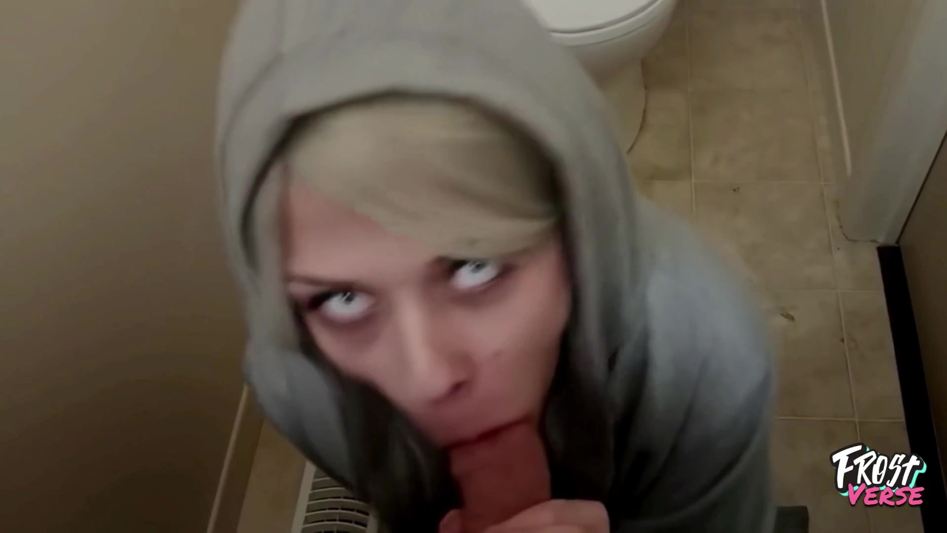 White Witch Sucks Your Hard Cock To Get Cum On Tits For Her Rituals