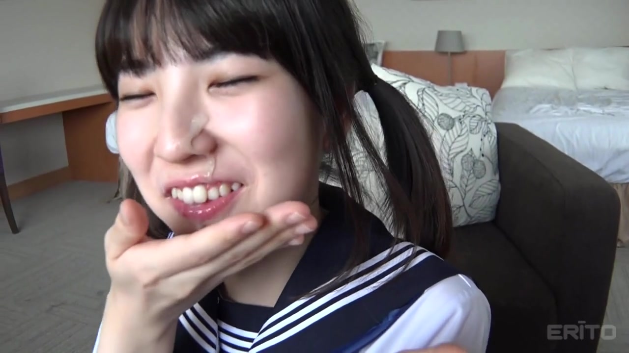Mio in Petite student 18+ invites boyfriend to hotel room - JapansTiniest