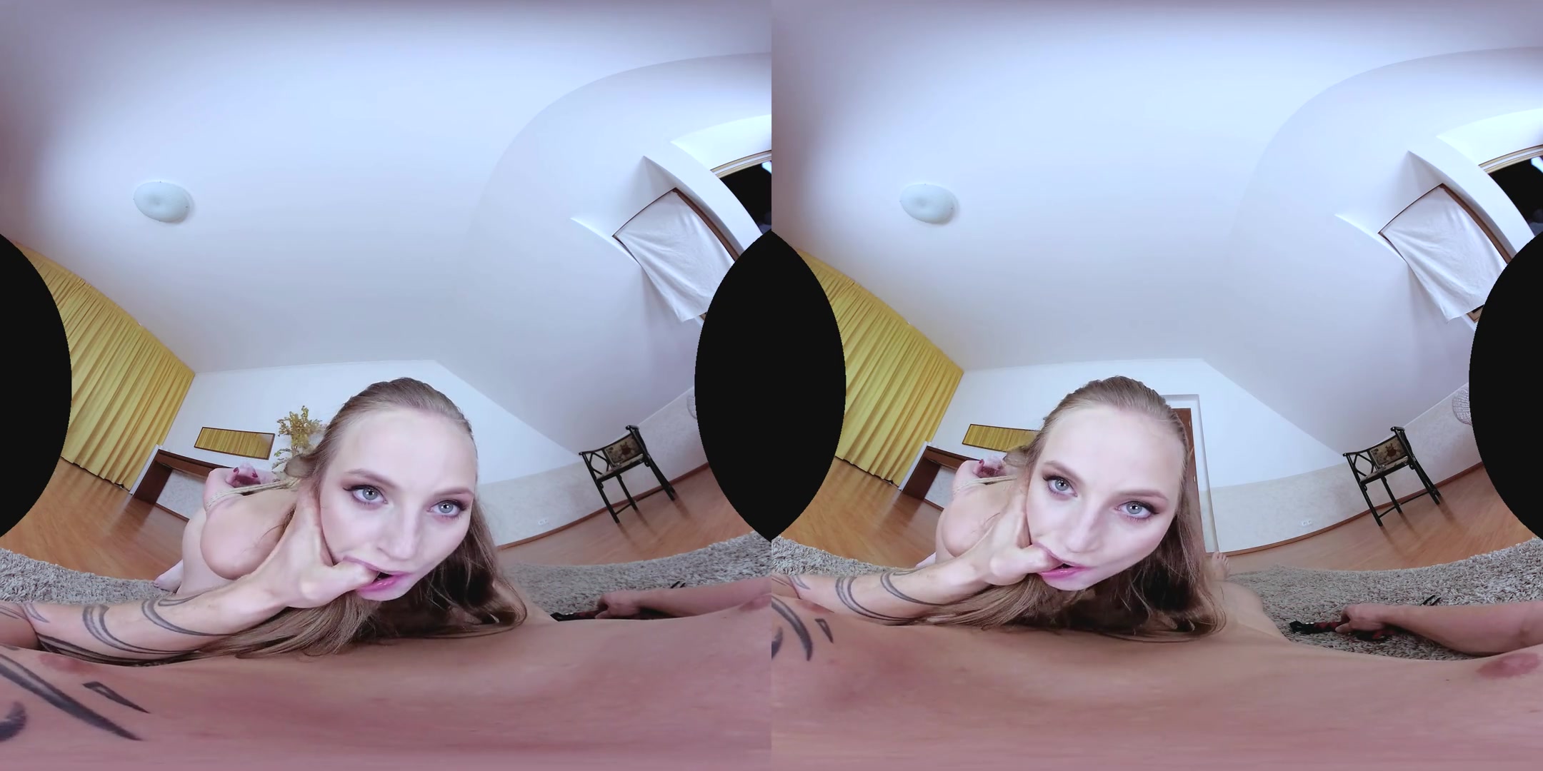 Lady Bug in Tied Slave Thoroughly Fucked - CzechVRFetish