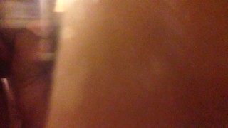 My boyfriend feeding me cock