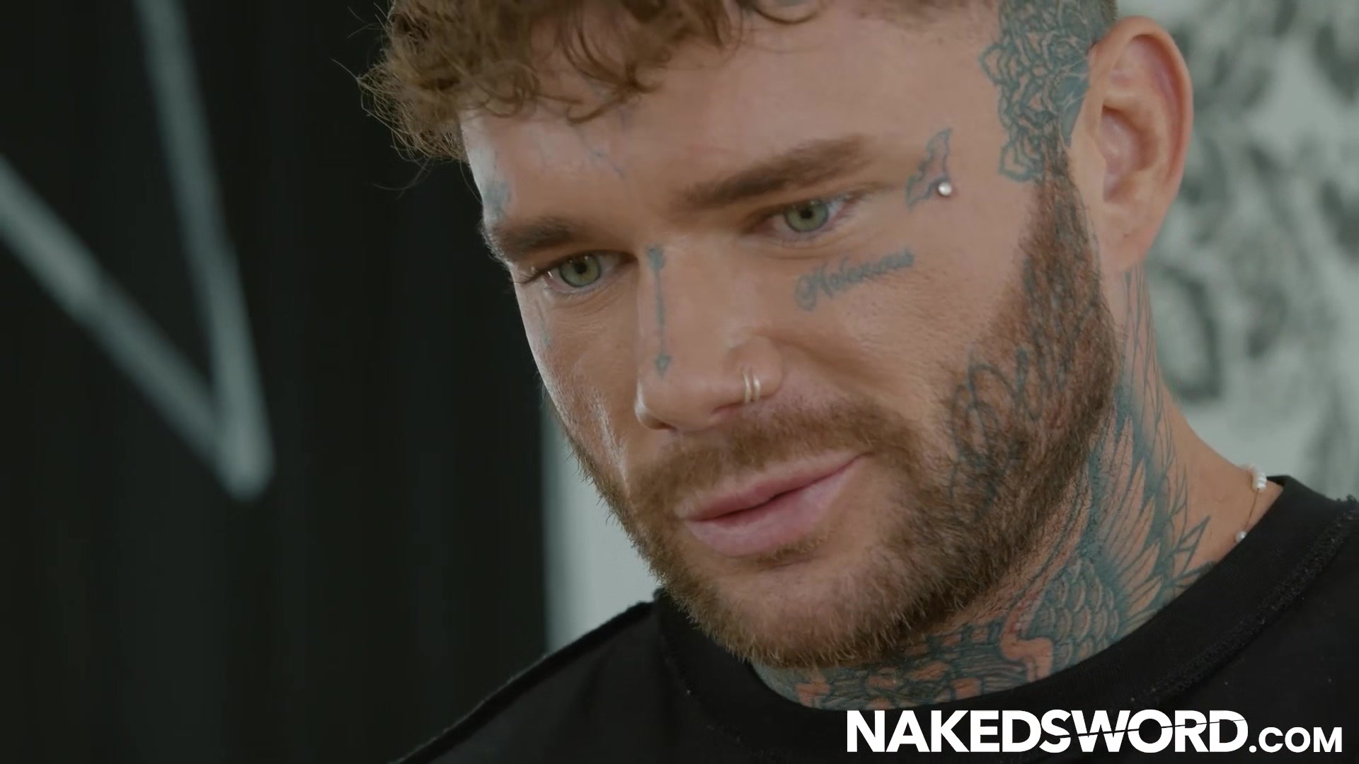 NAKEDSWORD Joel Hart Rims Dean Young Smooth Ass Before Raw Breeding
