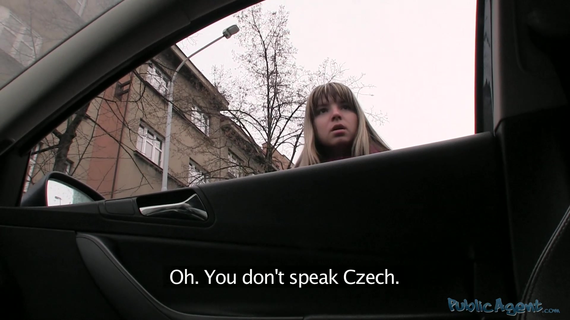 PublicAgent Video Scene. Jenna