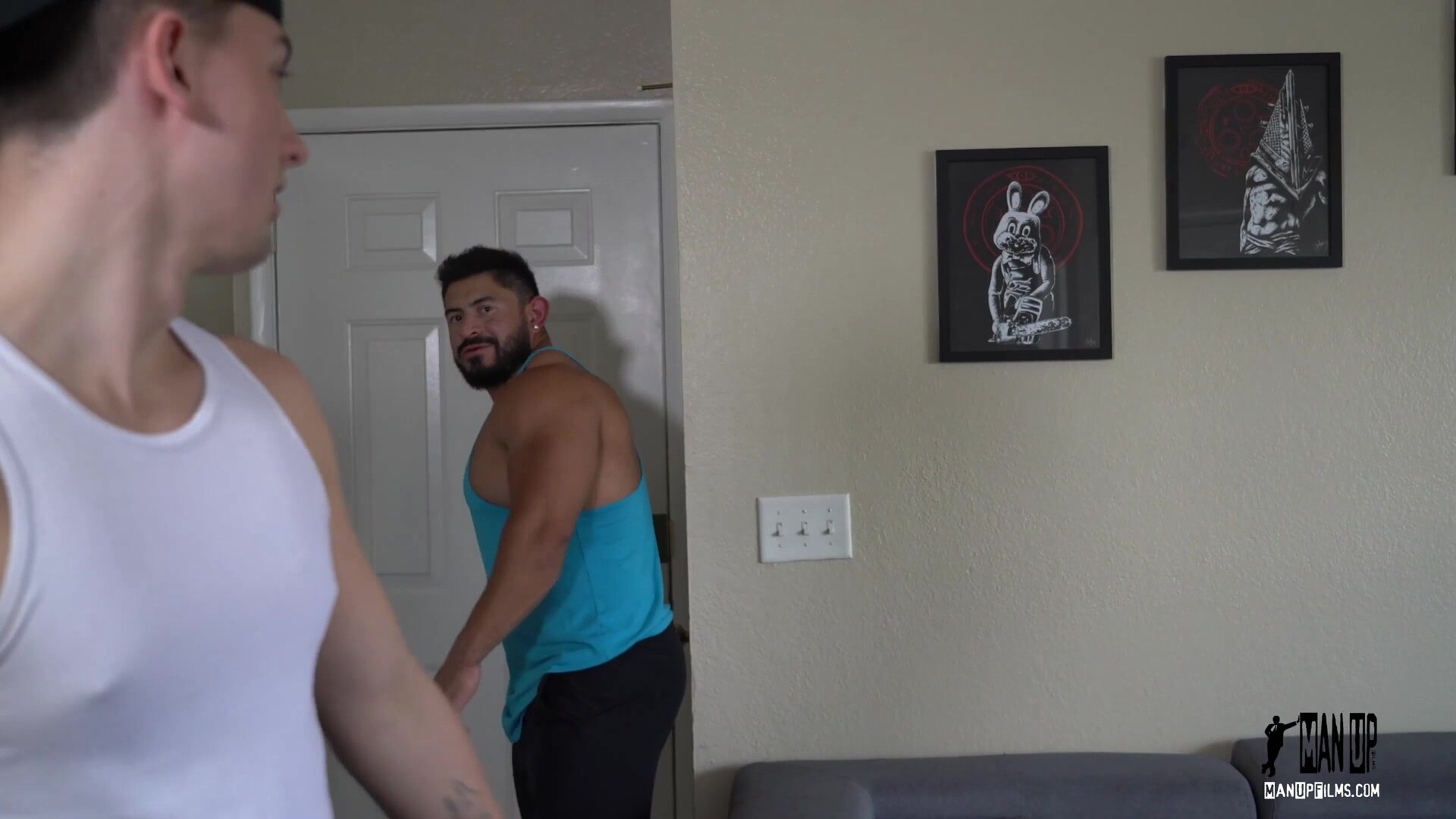 Handsome Gay Gym Training Turns Into Gay Hardcore Fucking