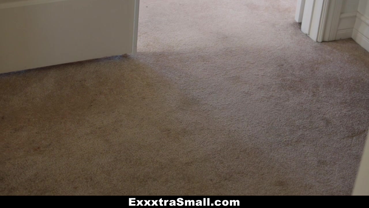 ExxxtraSmall - Tall Busty Red-Head Fucks & Dominates Tiny teen 18+ With Strap-On