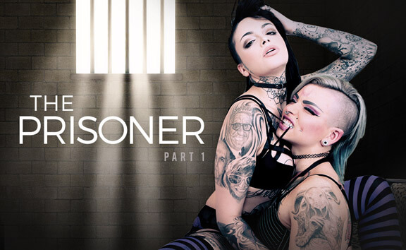 Leigh Raven & Selena Serpentina in The Prisoner: 1 - BurningAngelVR