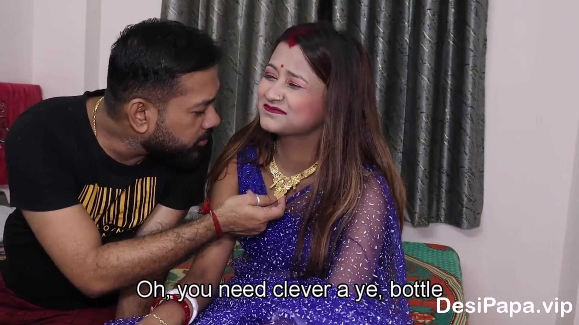 Cheating Desi Indian Wife Having Sex With Her Husband Friend