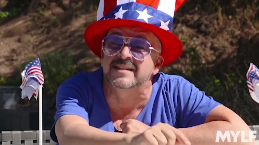 Independence Day Pussy Play - MYLF