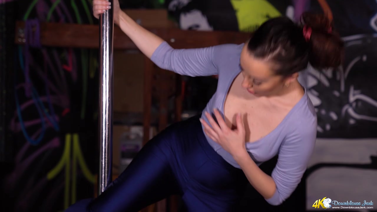 Stroke Your Pole - DownblouseJerk