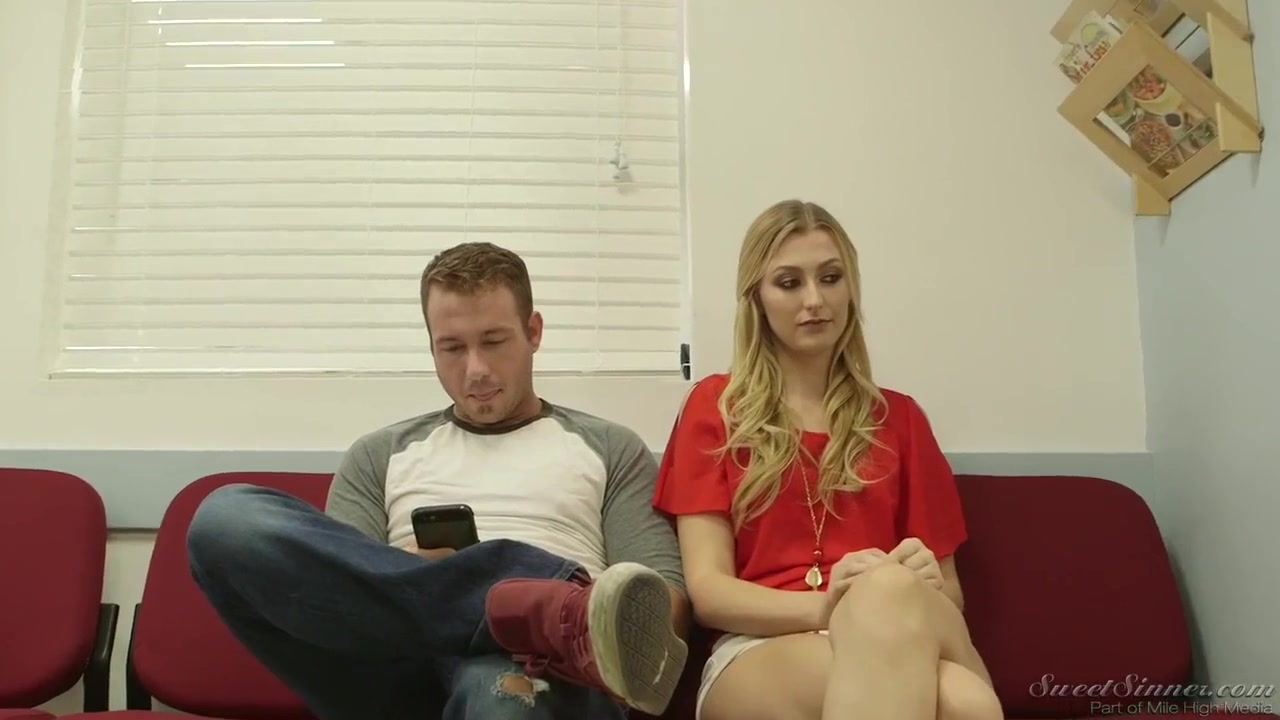 Medicine Scene With Slim teen 18+ With Chad White And Alexa Grace