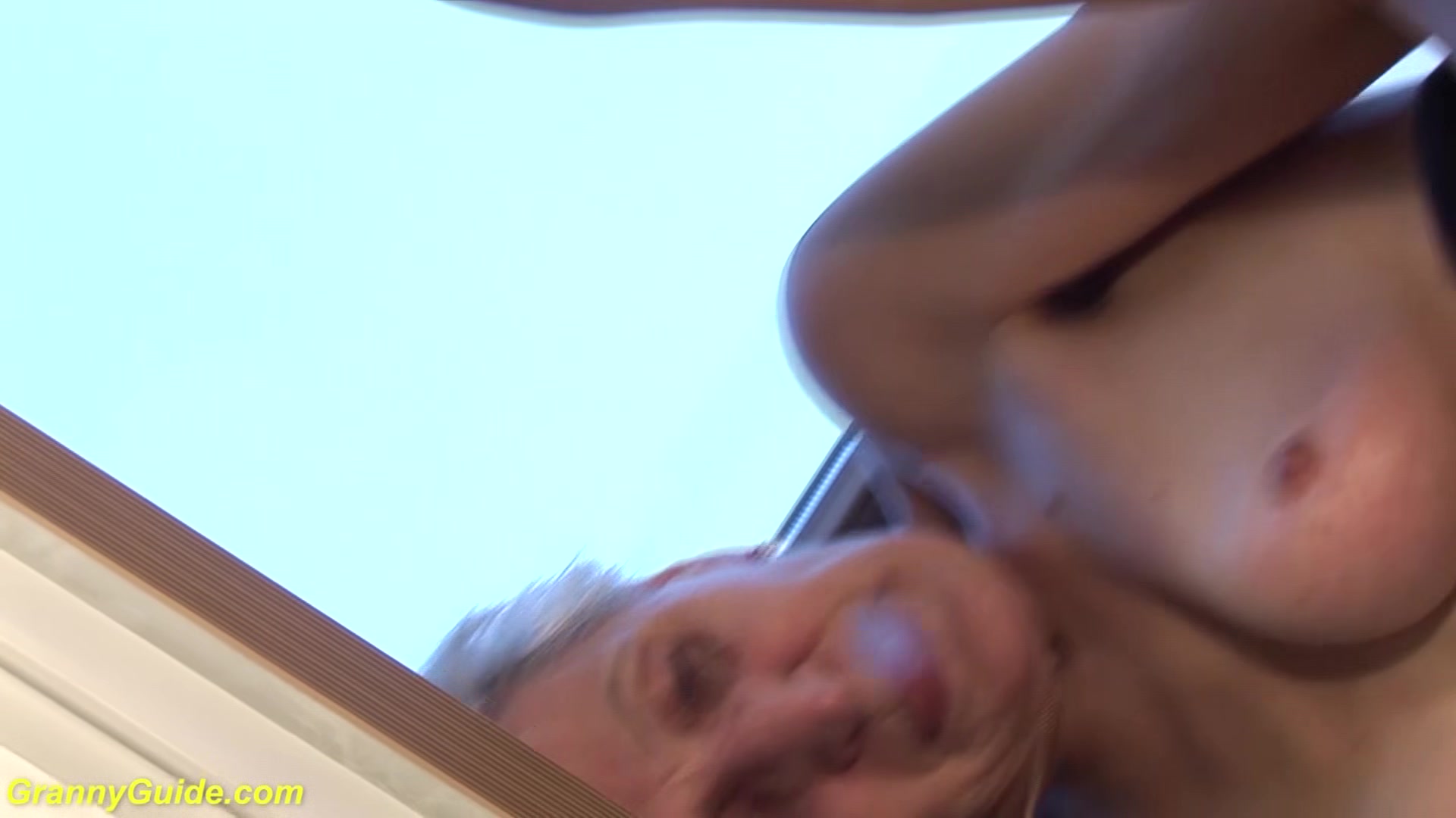 83 years old Step mom fucked by stepson