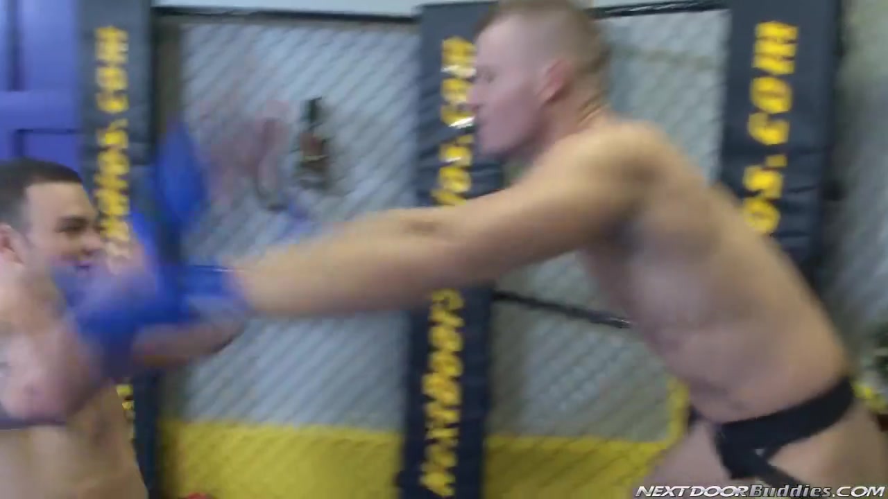 Cliff Jensen And Steven Daigle In Gym Buddies Share More Than Workouts