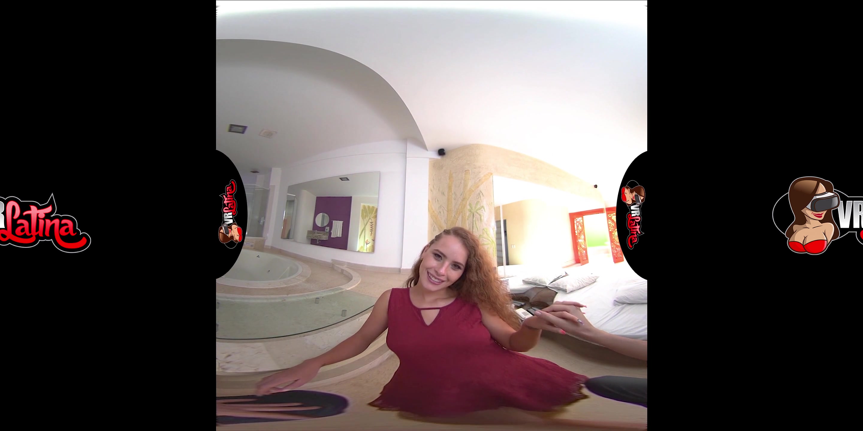 Karina Rojo in Little Red Riding Me - VRLatina