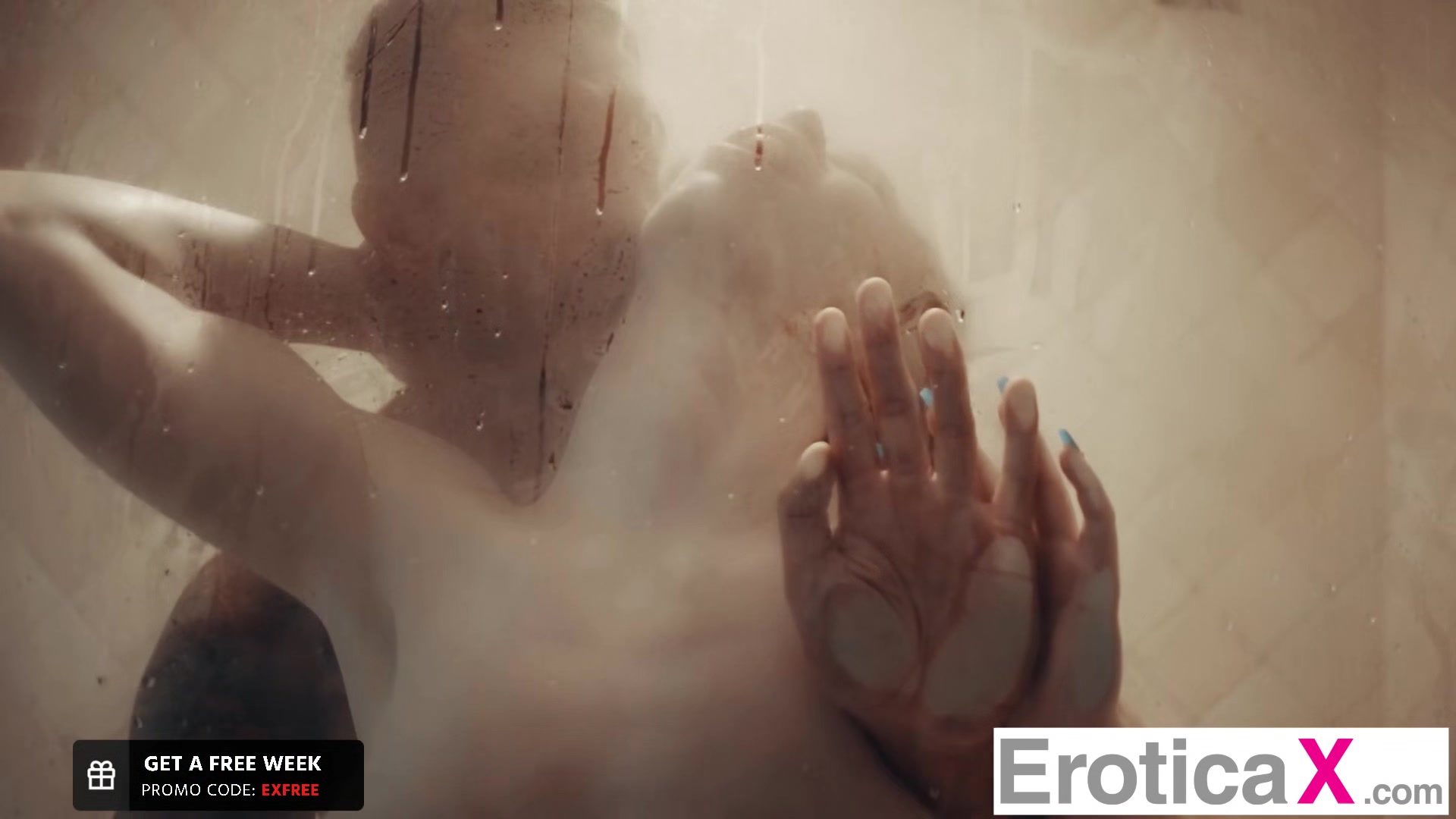 EroticaX - Steamy Shower Foreplay Leads To Bedroom Fucking