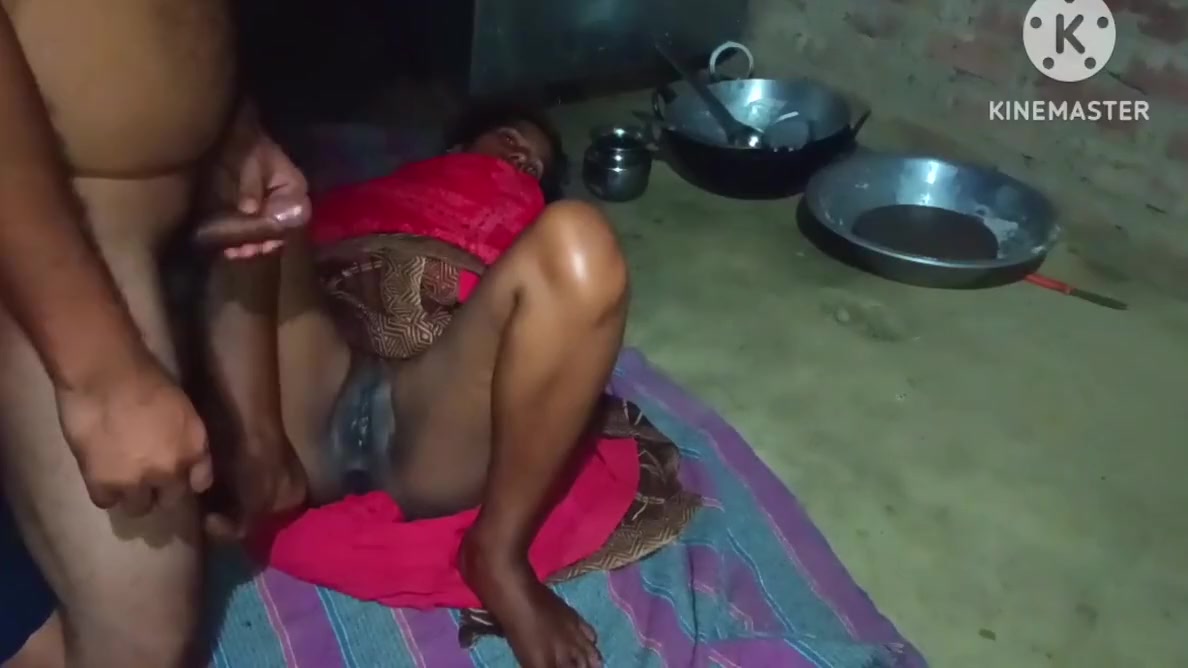 Massaged Wife With Mustard Oil In The Morning