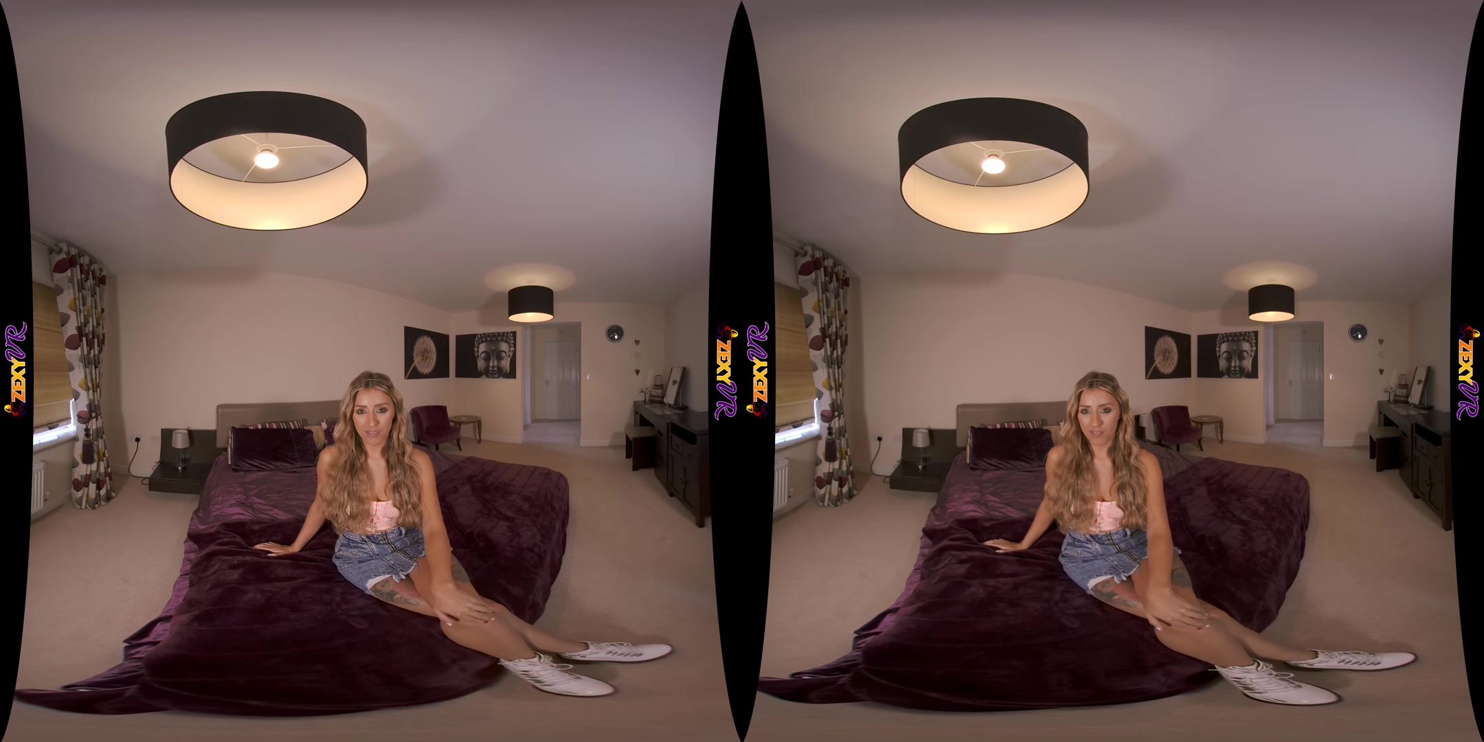 Bedroom Antics - ZexyVR