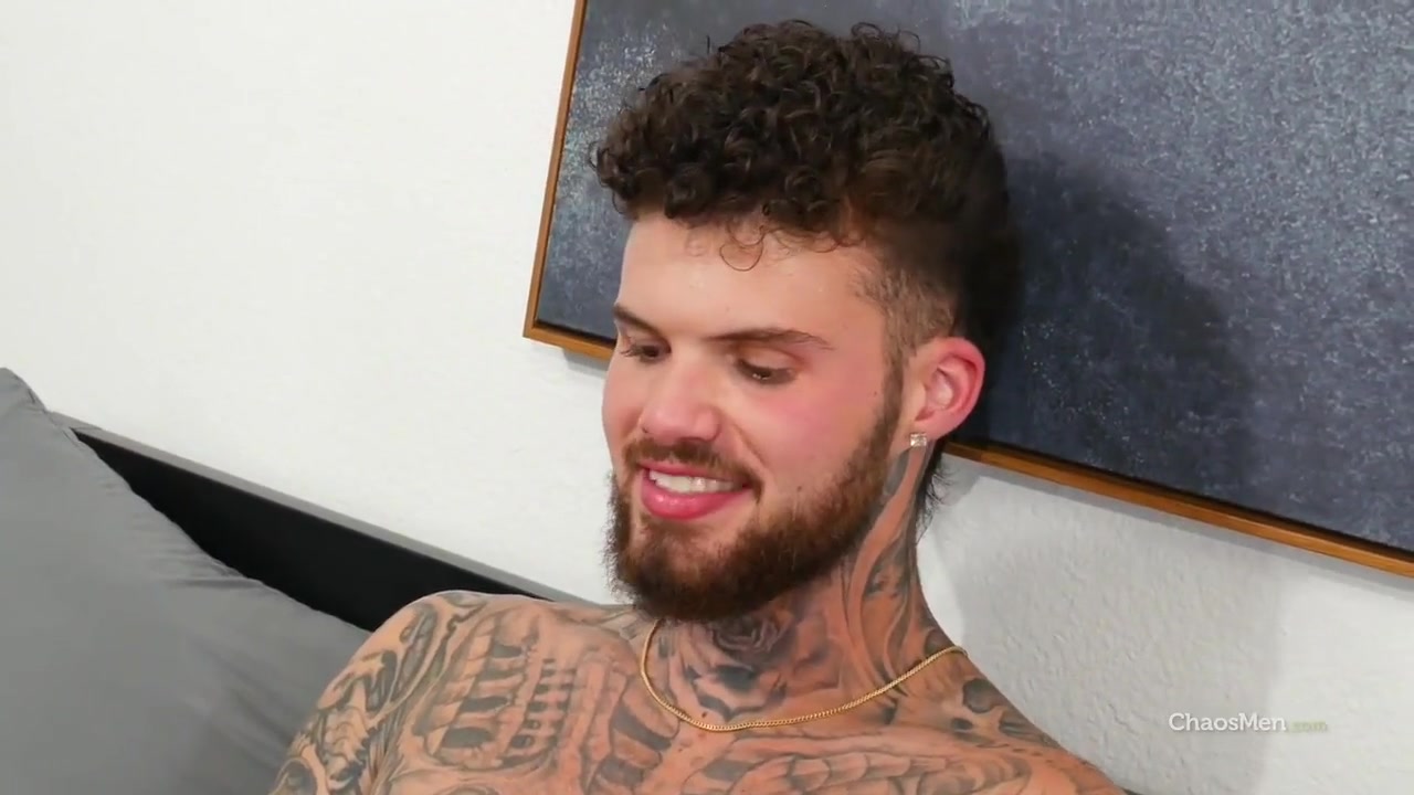 Pierced European Twink Receives Sex