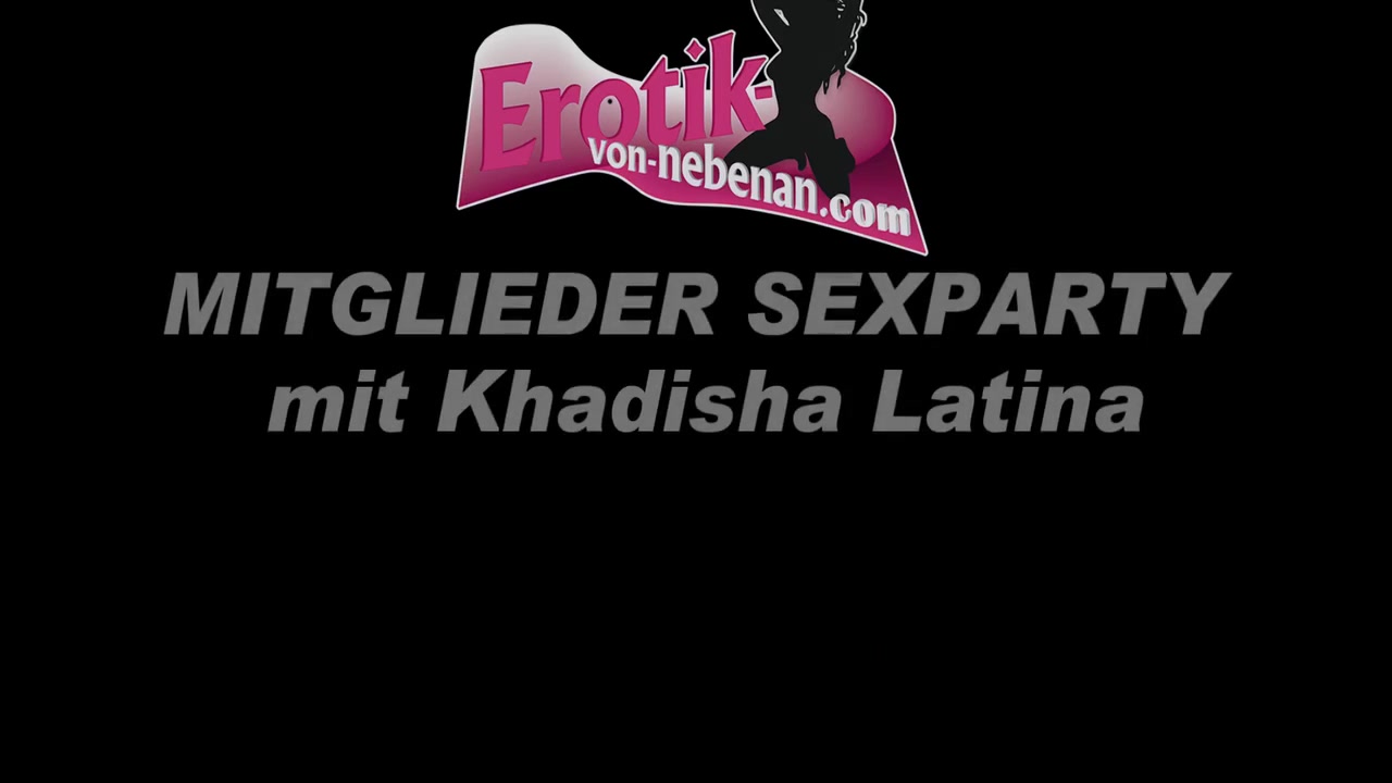 German Latina Teen 18+ Inseminated On Members Amateur Sex Party