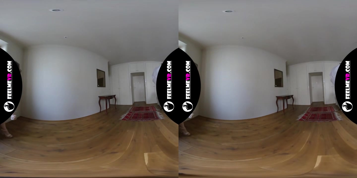 Polyna Thin Nerd Teenager With Perfect Boobies Casting VR180 Backstage - FeelMeVR