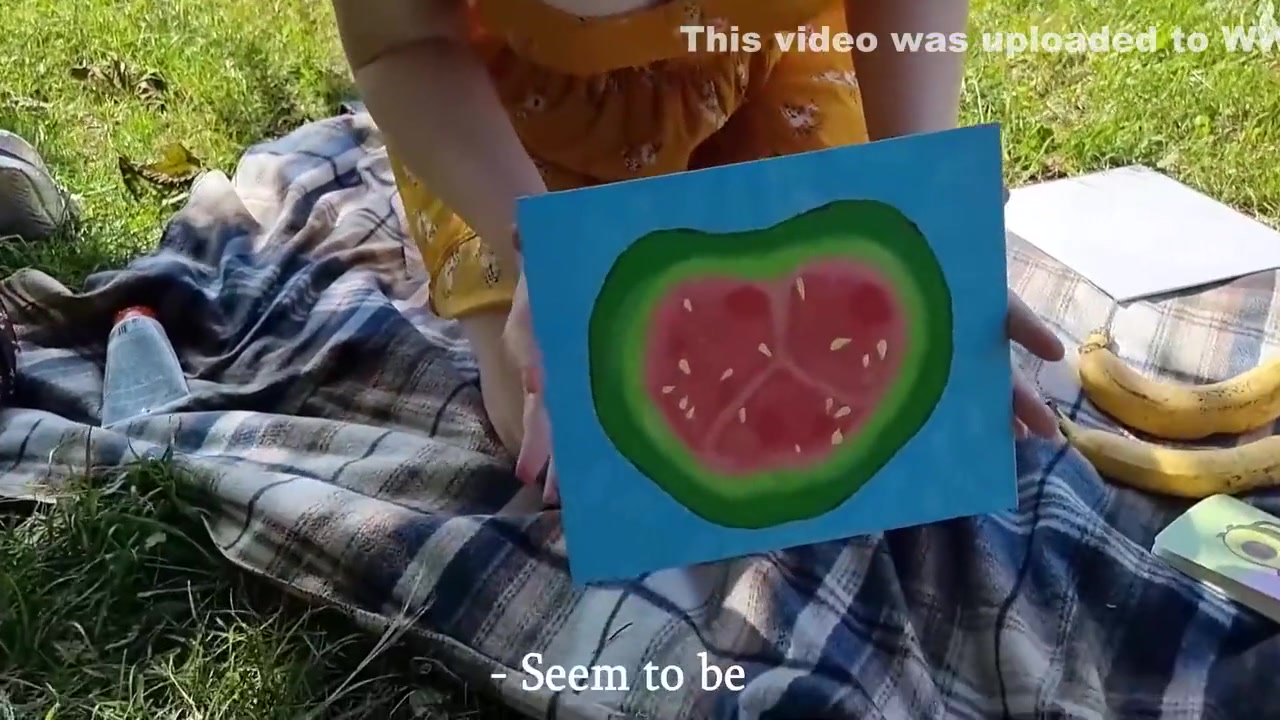 A Sultry Juicy Bitch In A Clearing Picked Up A Stupid Fucker And Fucked Him
