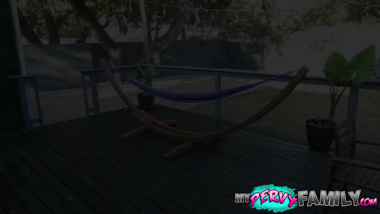 Pov Sex Outdoors With My Hot Older Step-Sis - MyPervyFamily