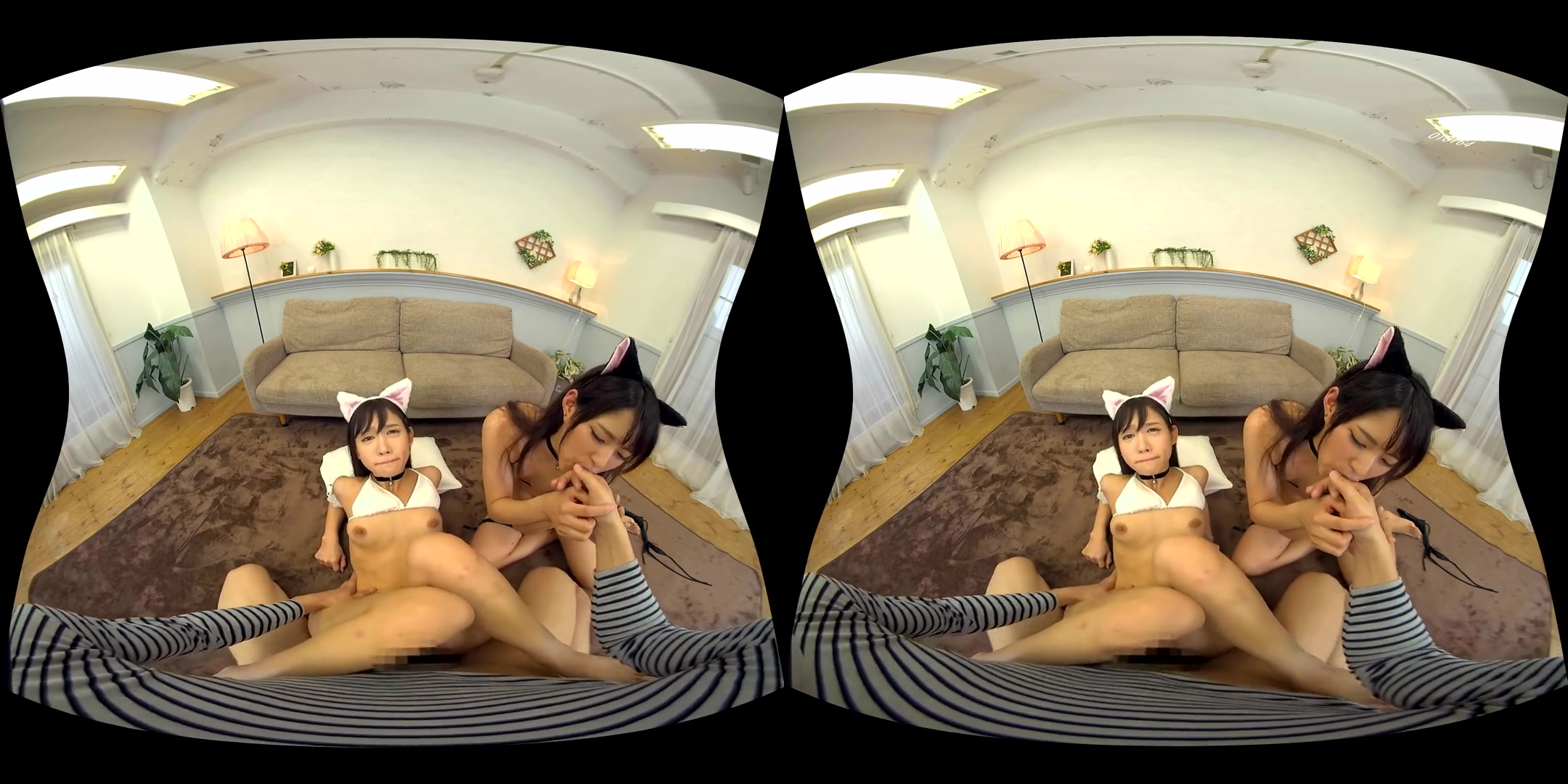 Cate Cafe - Jump in With Cute Catgirls 3 - Asian teen 18+ Creampie