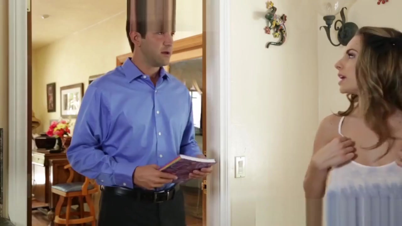 Little babysitter pounded