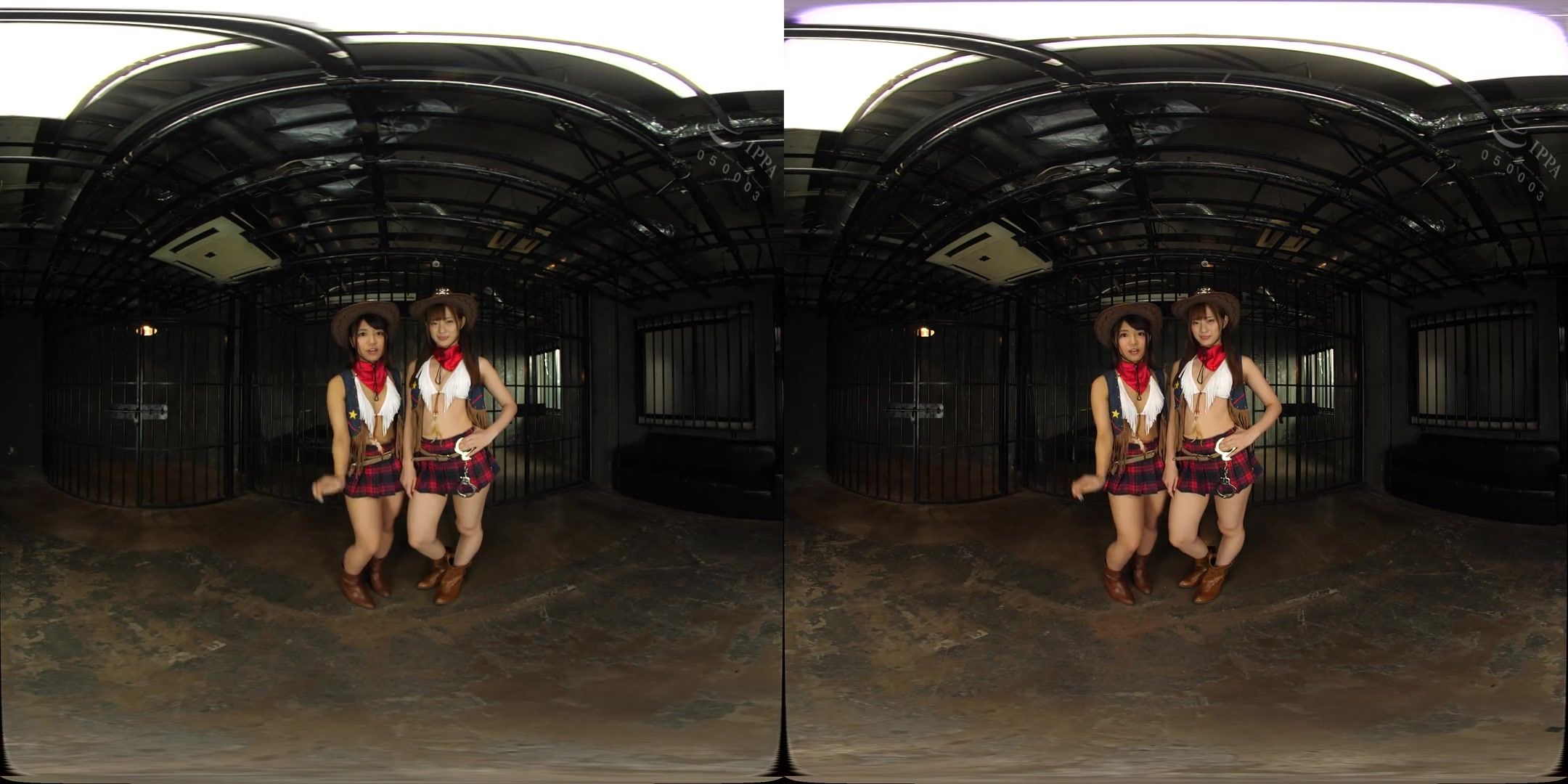 Threesome Rodeo Rampage; JAV MFF Threesome POV