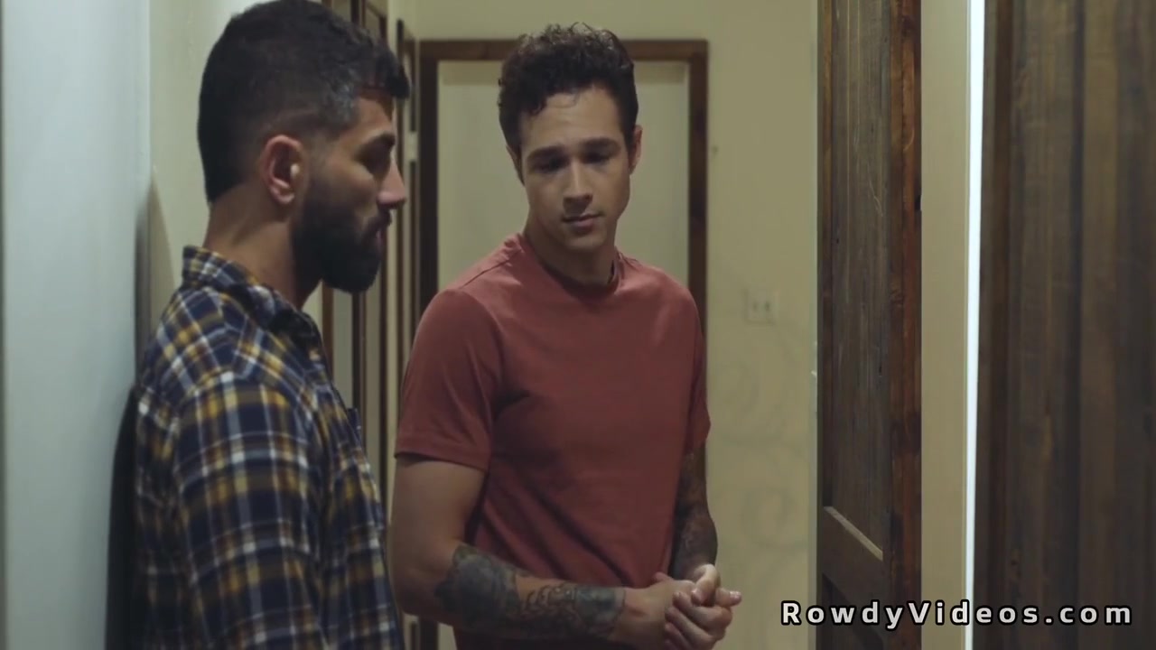 Jayden Marcos And Adam Ramzi - Gay Released From Prison Anal Bareback Fucks Partner 6 Min