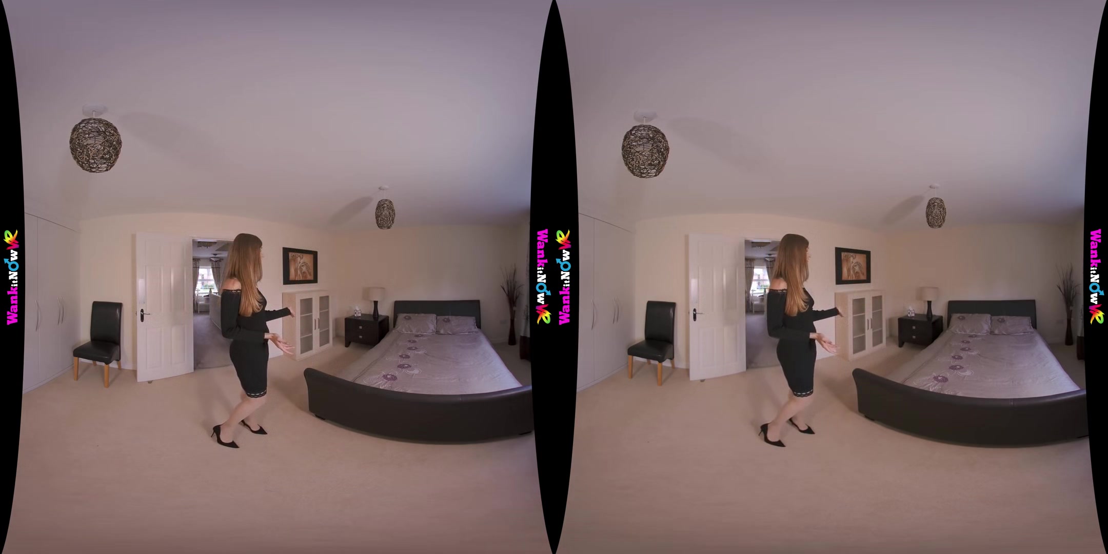 Masturbation Deal - Sexy Real Estate Agent Virtual Reality Striptease