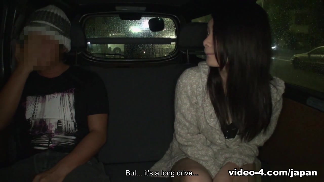 Ako Nishino tries to hitchhike to Hokkaido and ends up giving a blowjob - JapanHDV