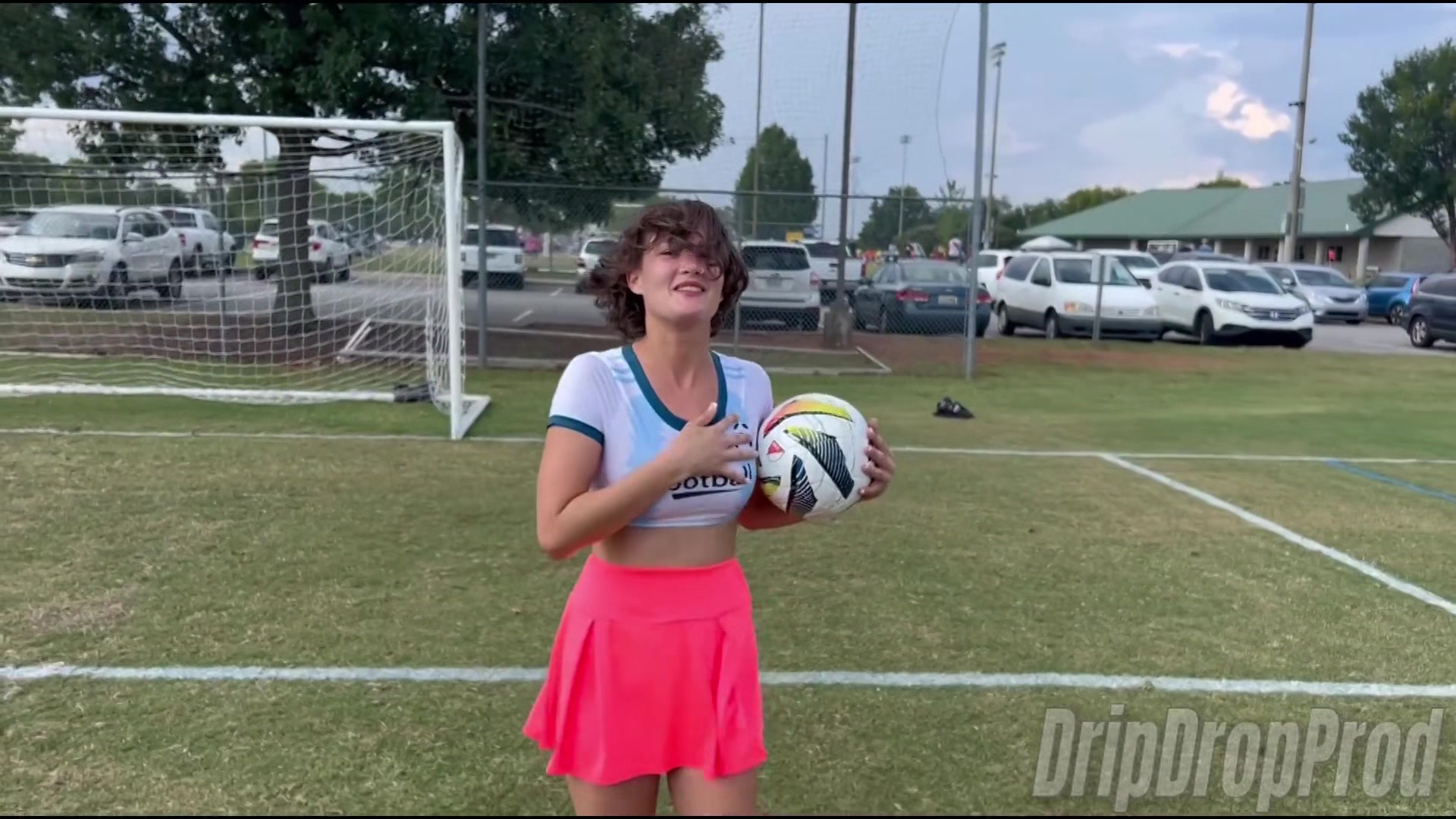 Ahanu Reed Gets A Private Lesson In Anal From Her Soccer Coach - Dripdrop Productions