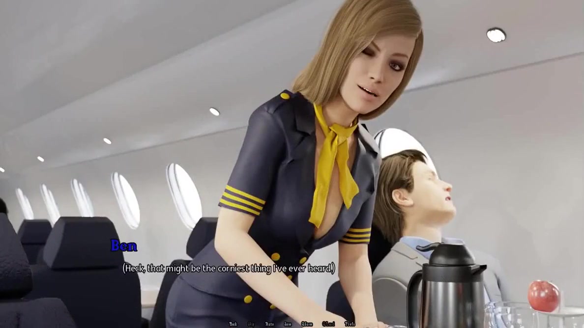 Matrix Hearts: Slutty Stewardess - Episode 1
