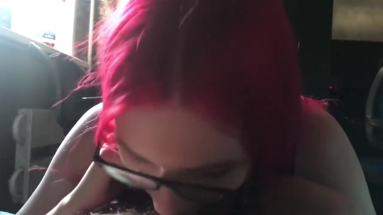 DEEPTHROAT ON PUBLIC BALCONY AND FUCKED ON Step brother BED REDHEADFOXY