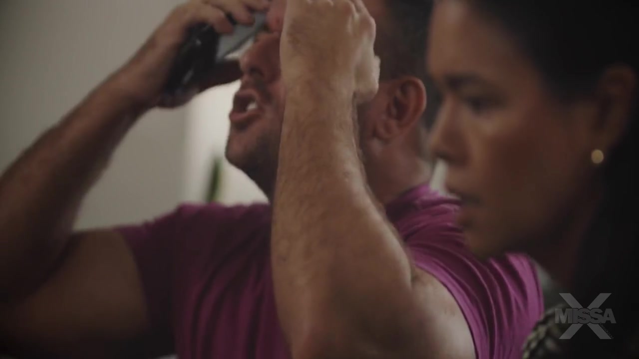 Missa X, Dana Vespoli And Chad White In The Texting Incident