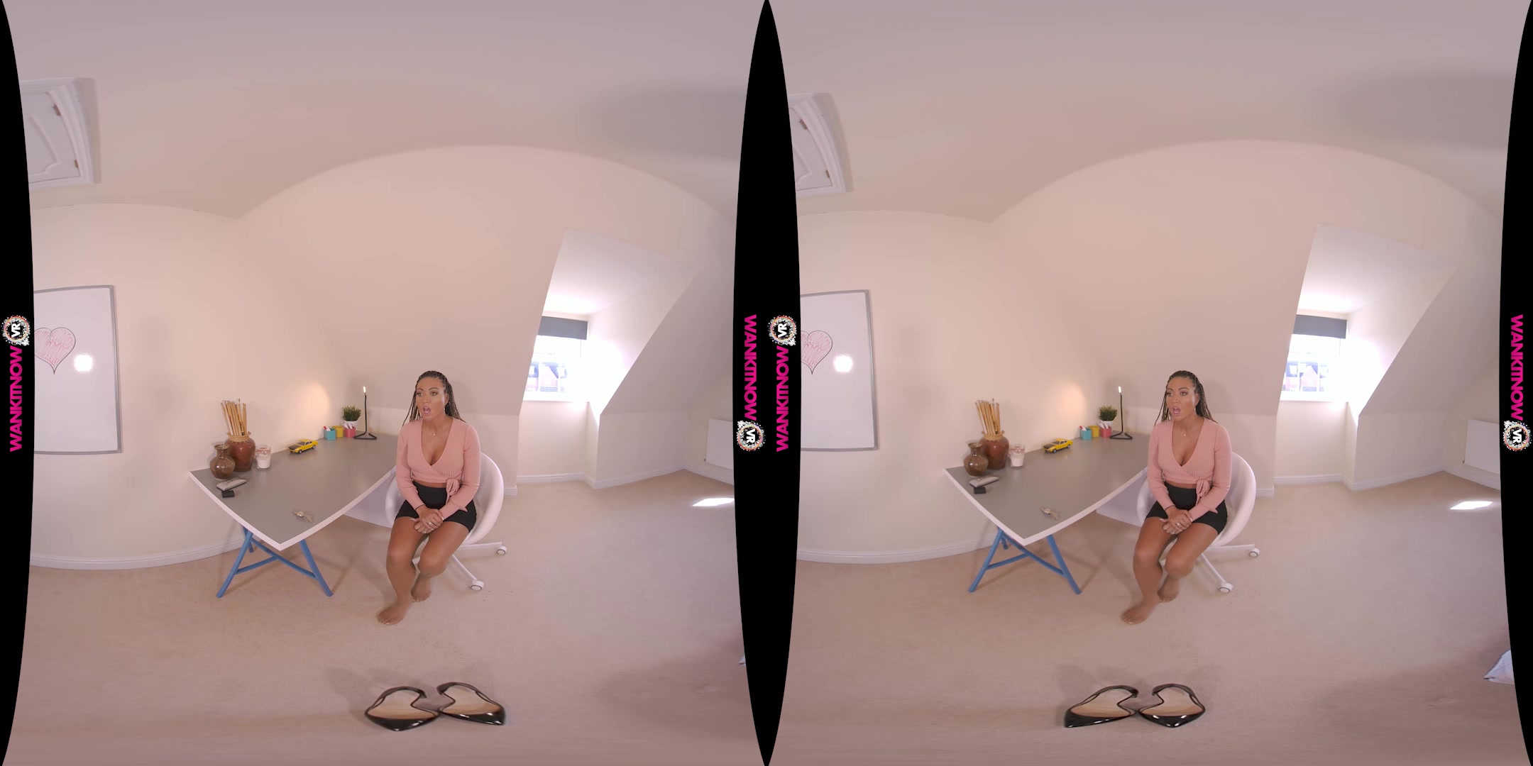 Wank For Me Thief featuring Natalia Forrest - WankitNowVR
