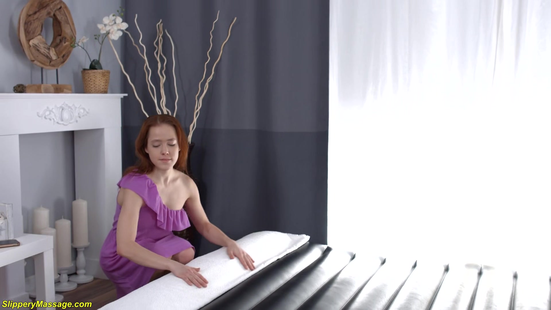 Mutual Slippery Anal Nuru Massage