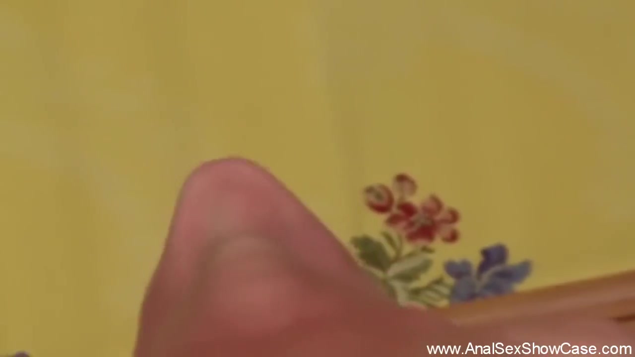 Honey Getting Her Anal Sex On Right