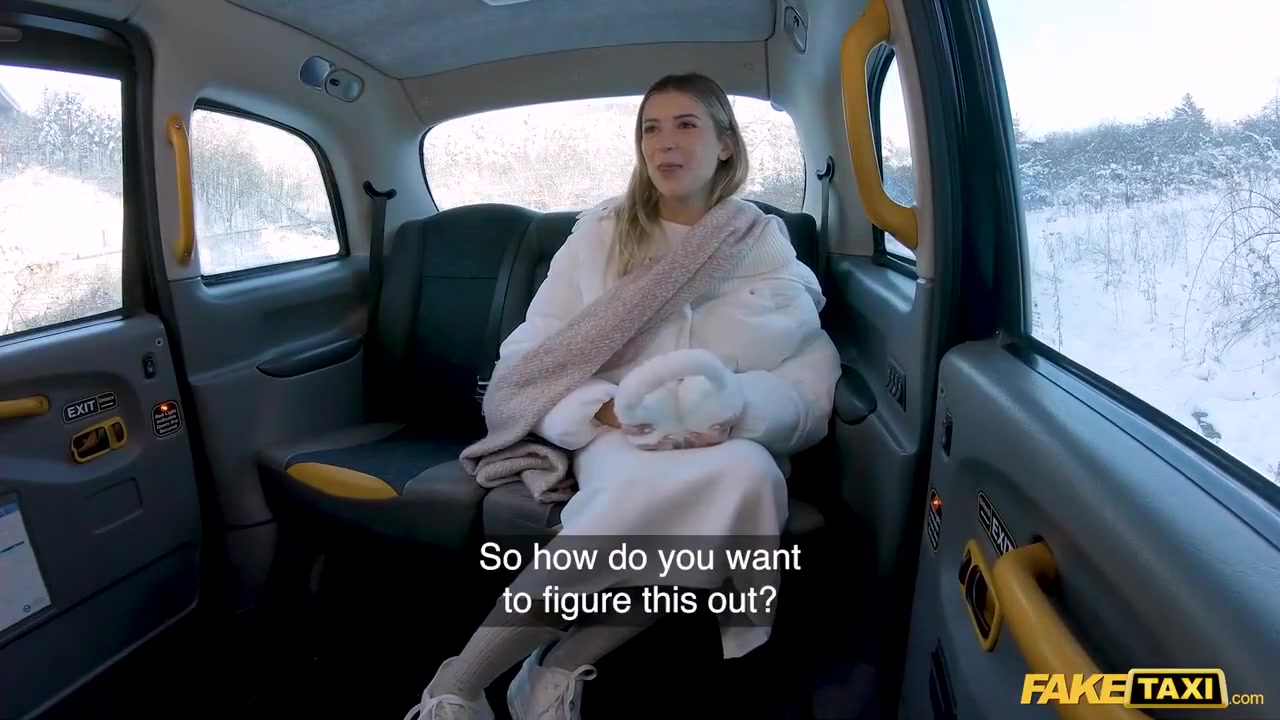 Taxi Driver In Beautiful Model Wearing A Tiny Thong Fucks Her In A Hard Sex Porn Video