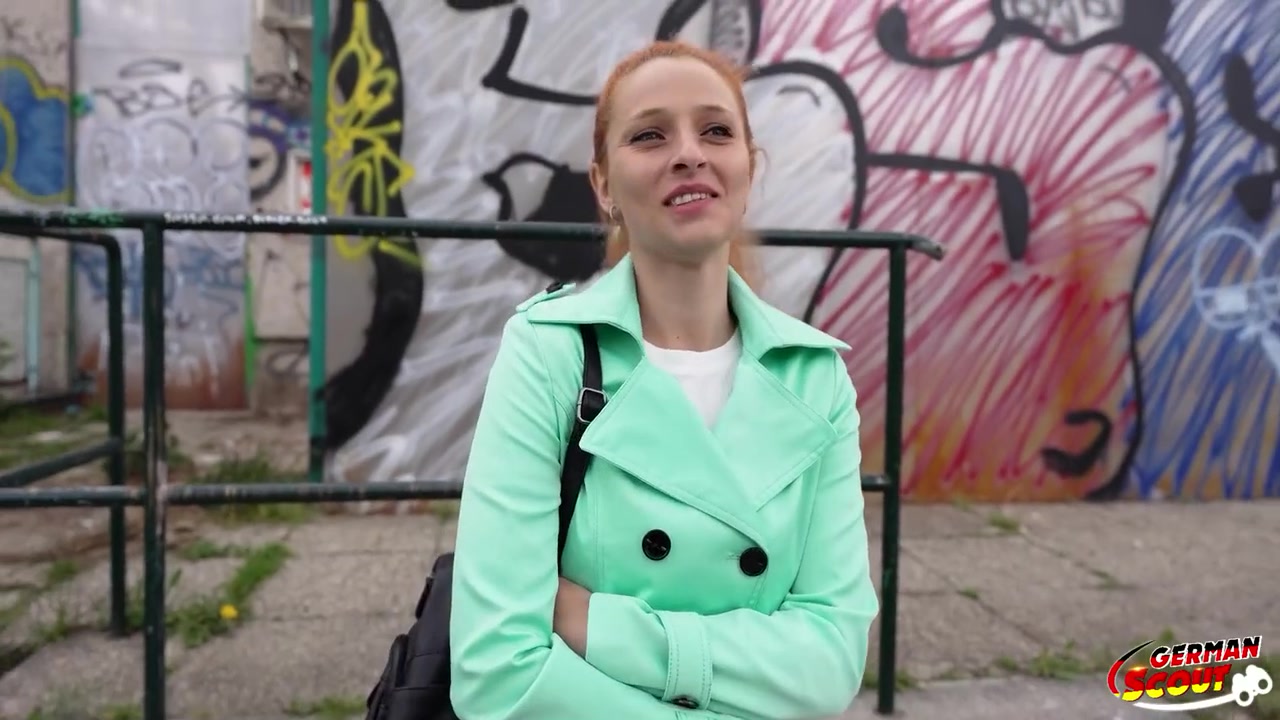 Skinny Redhead Small Tits Girl Squirt At Pick Up Casting - Luciana Lucy