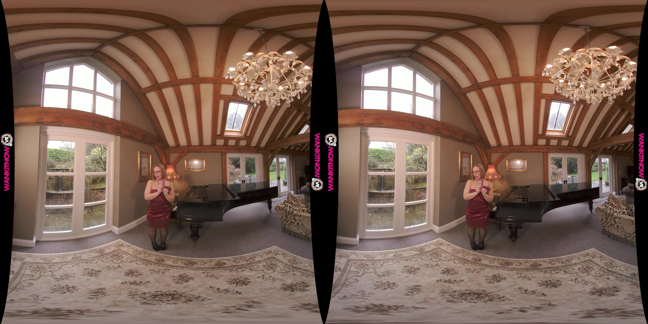 Surprise For You featuring Ashley Rider - WankitNowVR